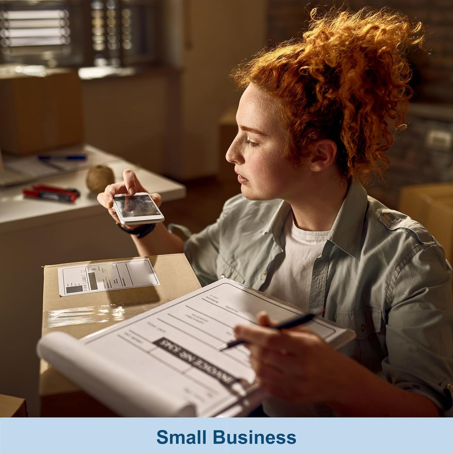 10-roll 1744907 4" x 6" Extra-Large Direct Thermal Shipping Label with RFID Chip, Compatible for DYMO Authentic LW LabelWriter 5XL 4XL Label Printers, Total 2200 Labels, White - Image 8