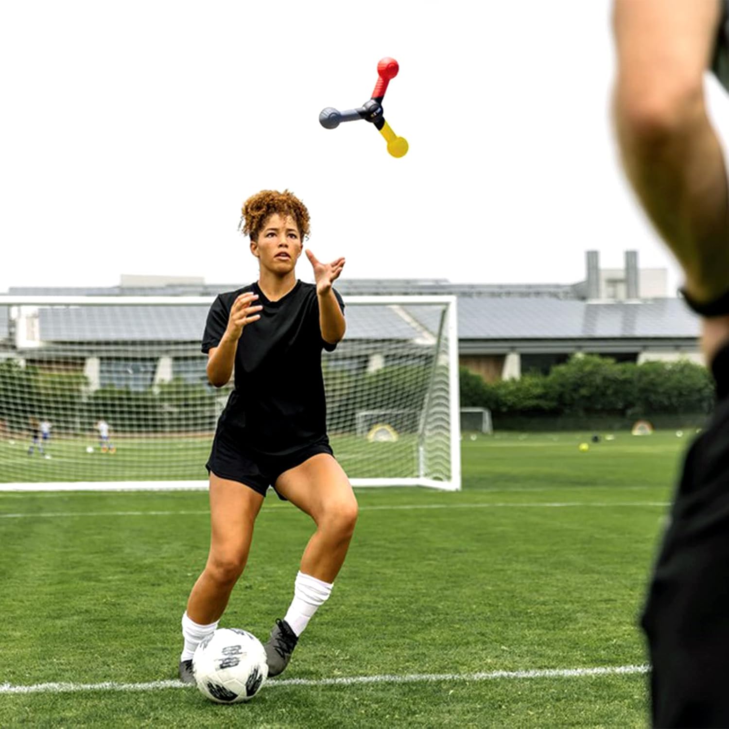 Hand Eye Coordination Reaction Speed Training Tool Reactive Catch Trainer Improve Hand-Eye Coordination Speed Reflex, Agility, and Focus for Sports : Sports & Outdoors