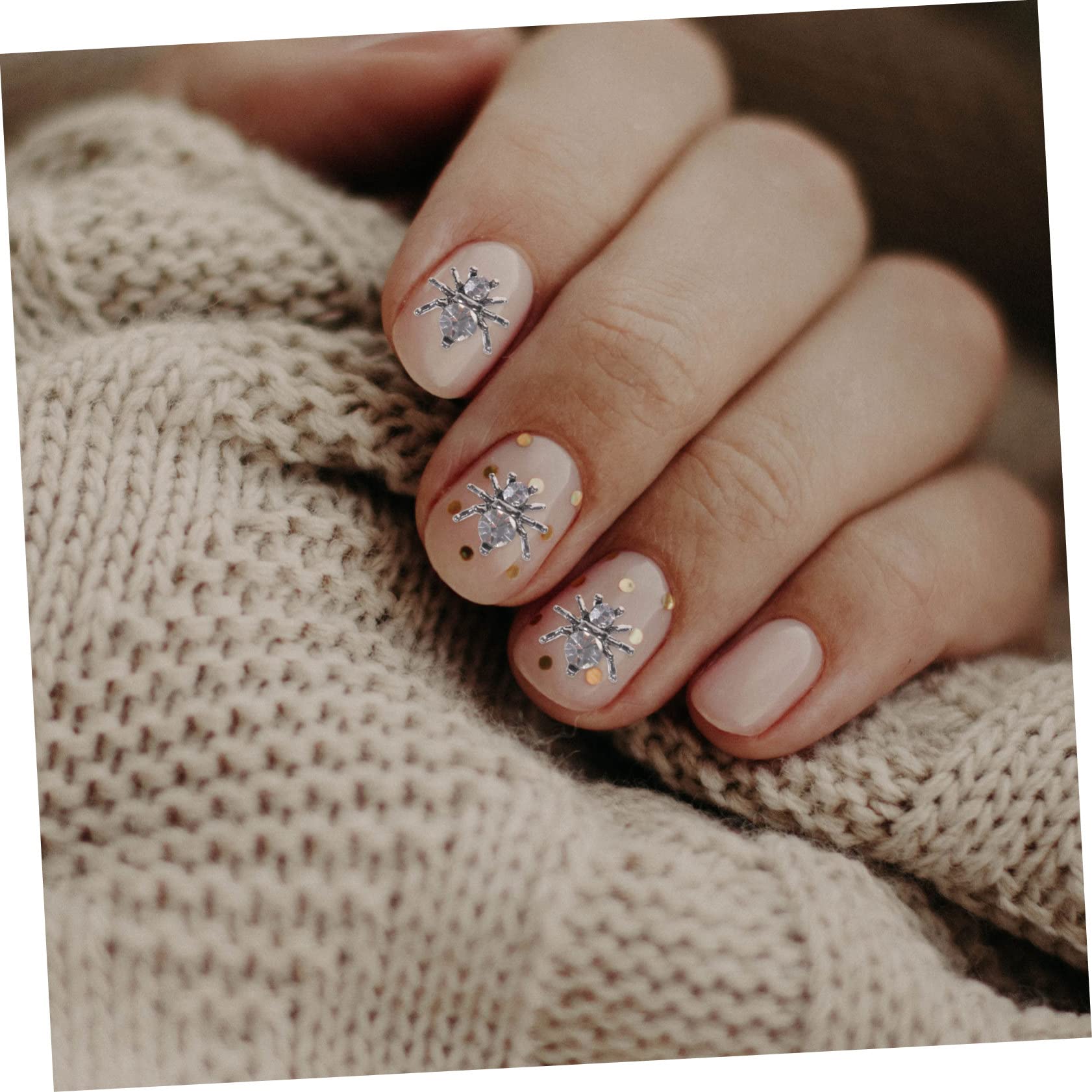 Healeved 300pezzi Per Unghie Decorazioni Per Nail Art Halloween Charm Per Manicure Accessori Creativi Per Del Te