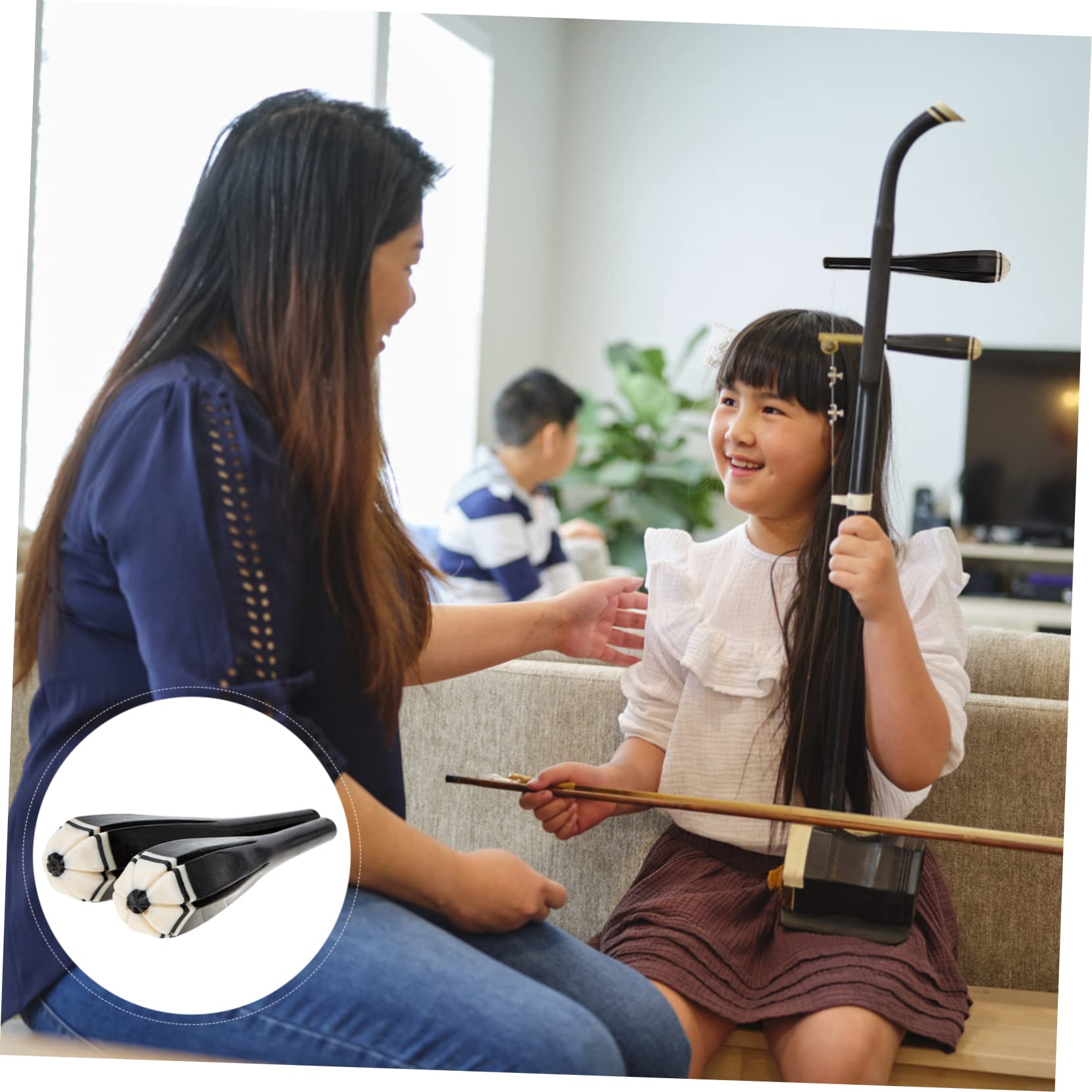 Toddmomy Supply Winder Instrument Luthier Tool Craftsmanship Easy String Change