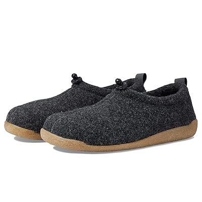 Sanita Lodge Shoe Shoes Charcoal