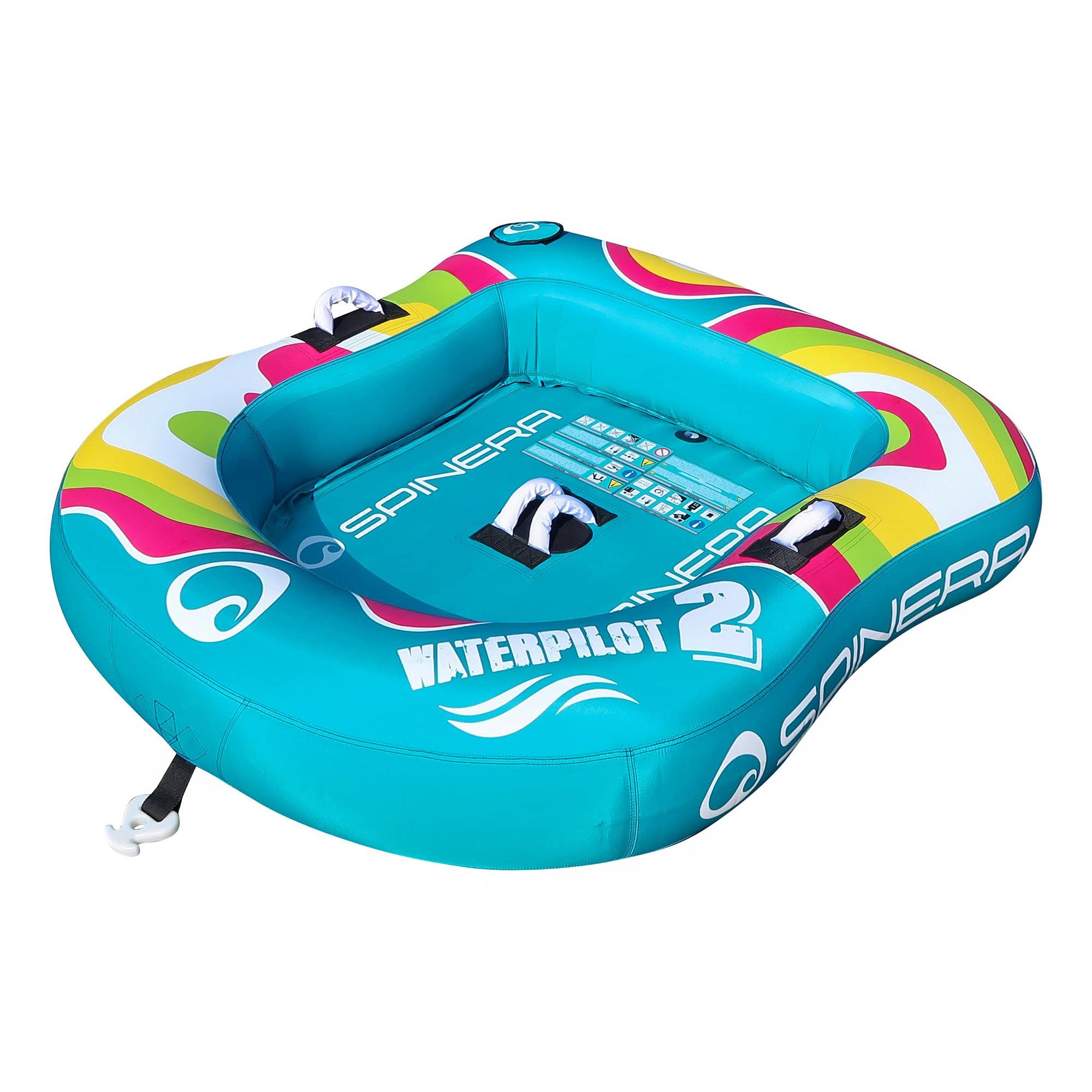 SPINERA Waterpilot 2 - aufblasbarer Tube, Wasserreifen, Wassering