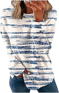for Lady Undershirt Pull On One Piece Dress Classic Long-Sleeve Matrimonial Tshirts Cotton Club Boat-Neck