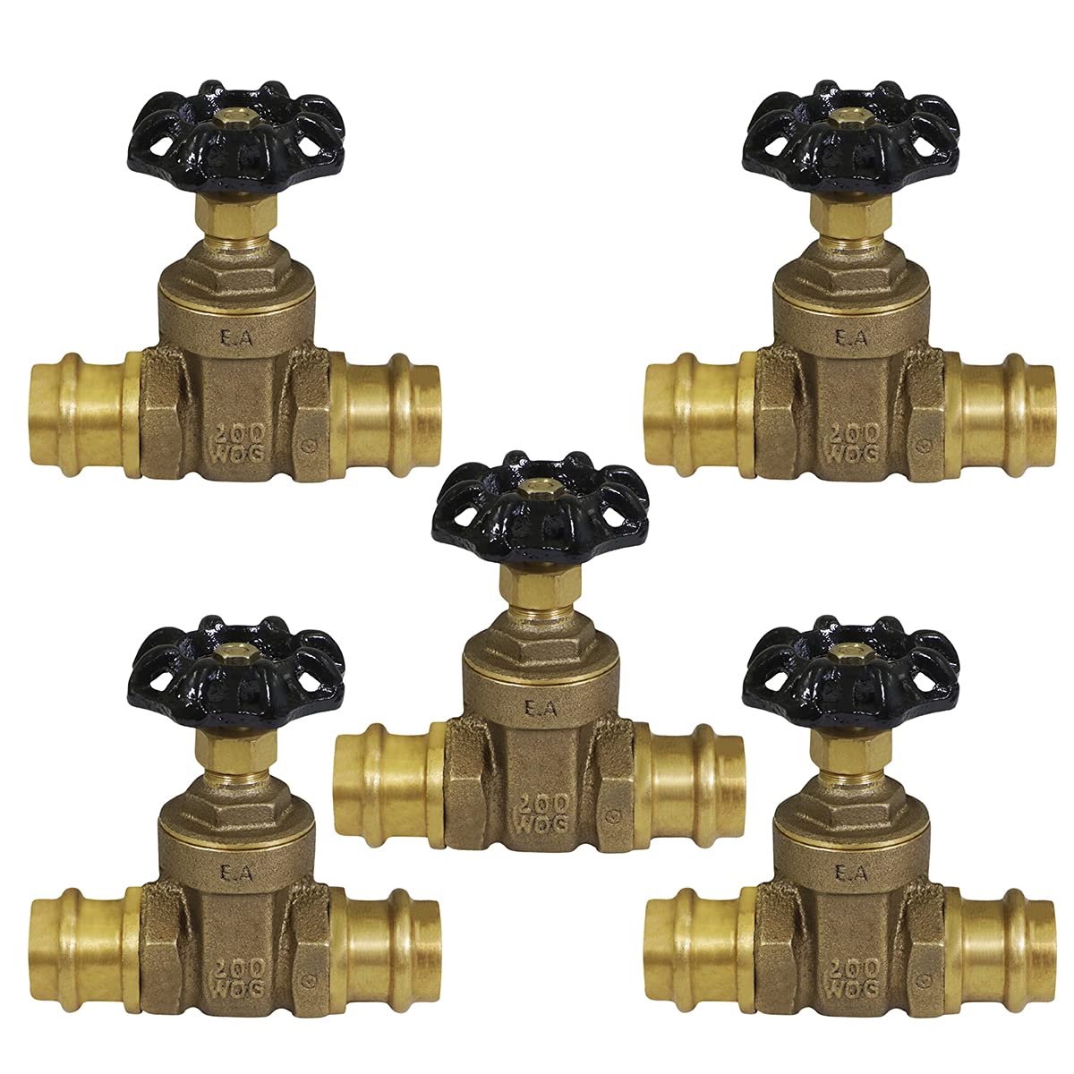Vanne à pression en laiton 1,9 cm Midline Valve anti-corrosion haute étanchéité