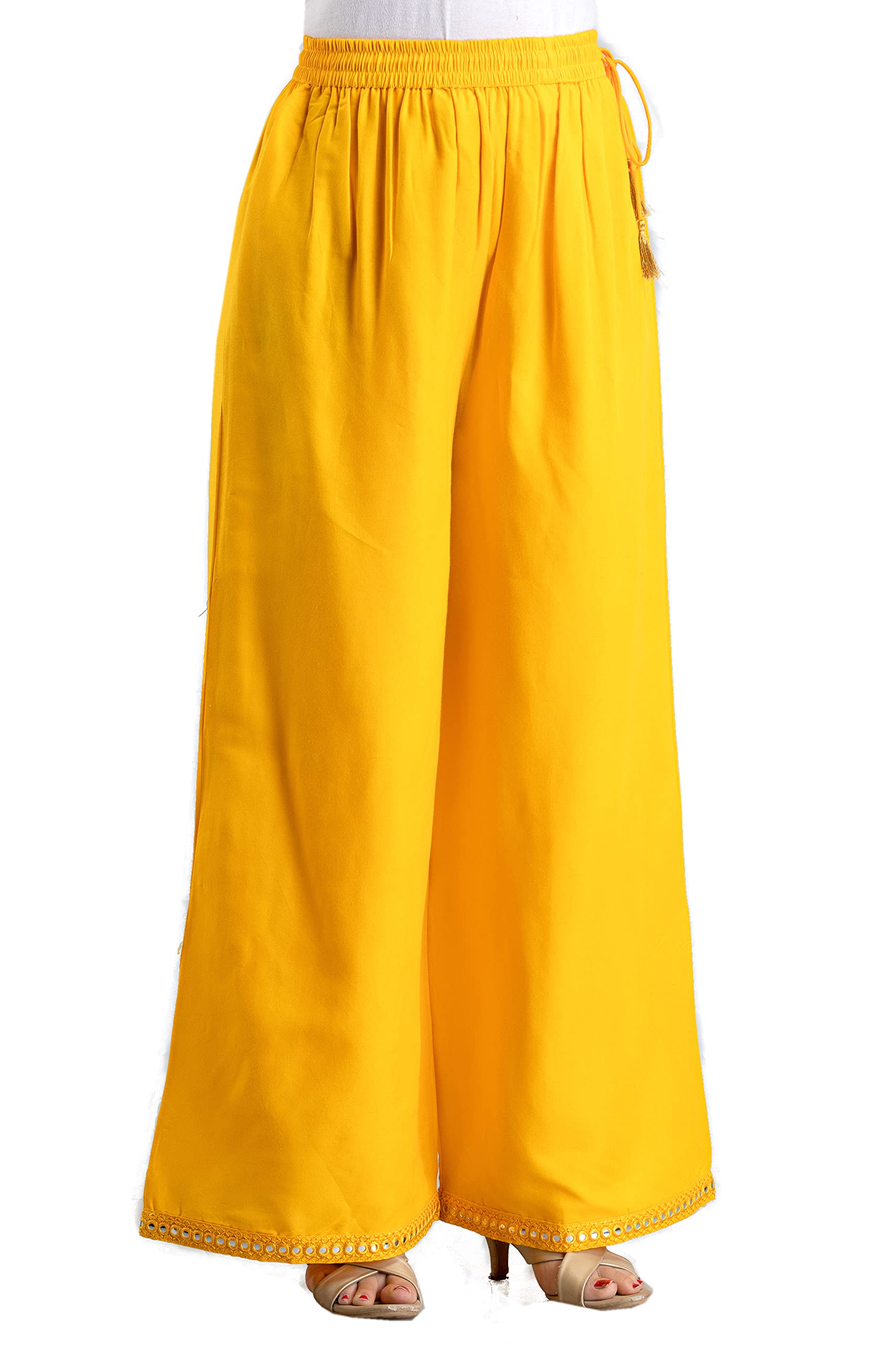 JFT Jaipur FabtexWomen's Full Length Palazzo