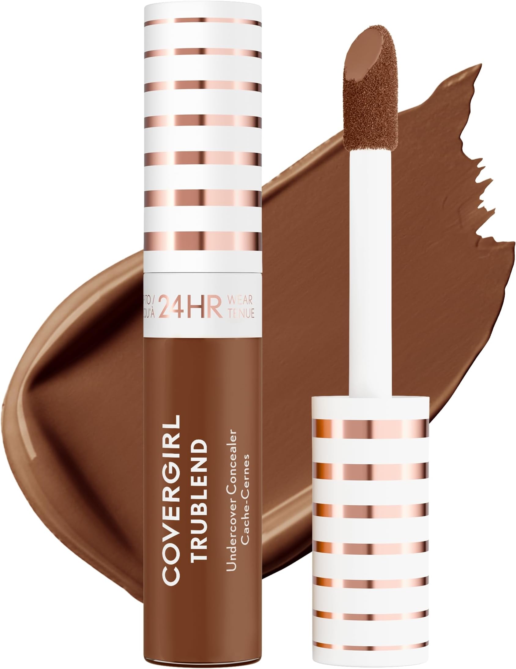 CoverGirl TruBlend Undercover Concealer - D700 Cappuccino For Women 0.33 oz Concealer