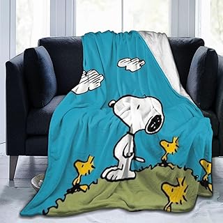 毛布 スヌーピー ウッドストック 秋冬用 シングル ブランケット 暖かい 薄手 軽量 静電気防止 ふわふわ 吸湿発熱 柔らかく肌触り フランネル あったか毛布 寒さ対策 掛け布団 洗える ベッド ブランケット 毛玉なし 吸水速乾 通気性 マイクロファイバー 膝掛け もうふ 毛が抜けない ひざ掛け blanket 可愛い おしゃれ 人気 キャンプ 保育園 子供 150x125cm Z645