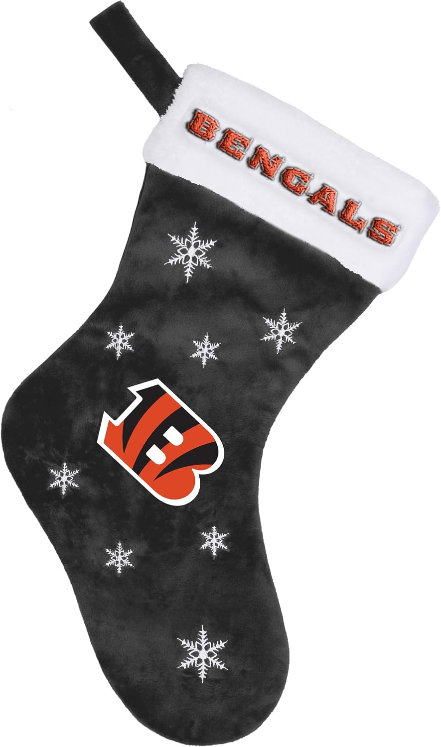 FOCO Cincinnati Bengals NFL Embroidered Holiday Stocking