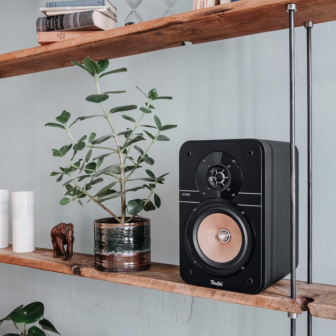 Teufel Ultima 20 Concept - Sistema audio surround 5.1, sistema home cinema completo con ricevitore AV integrato, Bluetooth, Dolby Audio, funzione scheda audio USB-C, HDMI ARC CEC per giochi, film