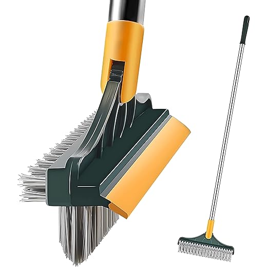 Bathroom Scrub 3-in-1 Brush - B0FBMM9SCY