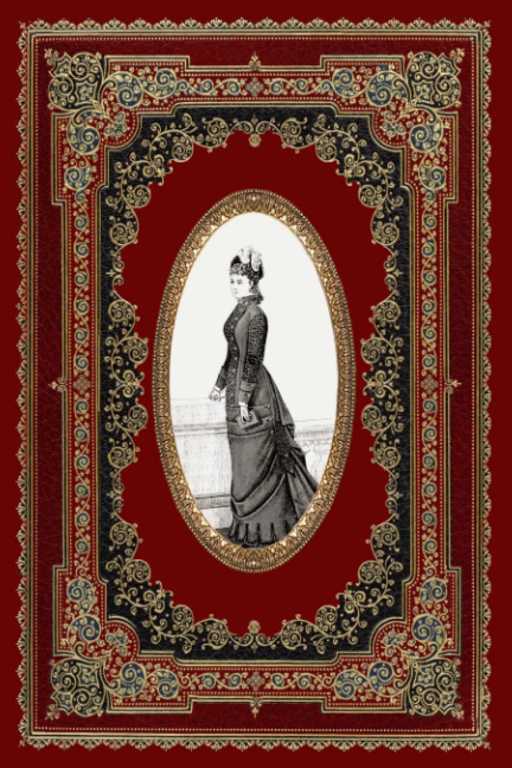 Victorian Fashion Notebook: Journal with Vintage Fashion Illustrations (Lined)
