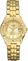 Vista 1 de GUESS Gold-Tone Bracelet Watch Dos Tonos/Tono Plateado/Tono Plateado