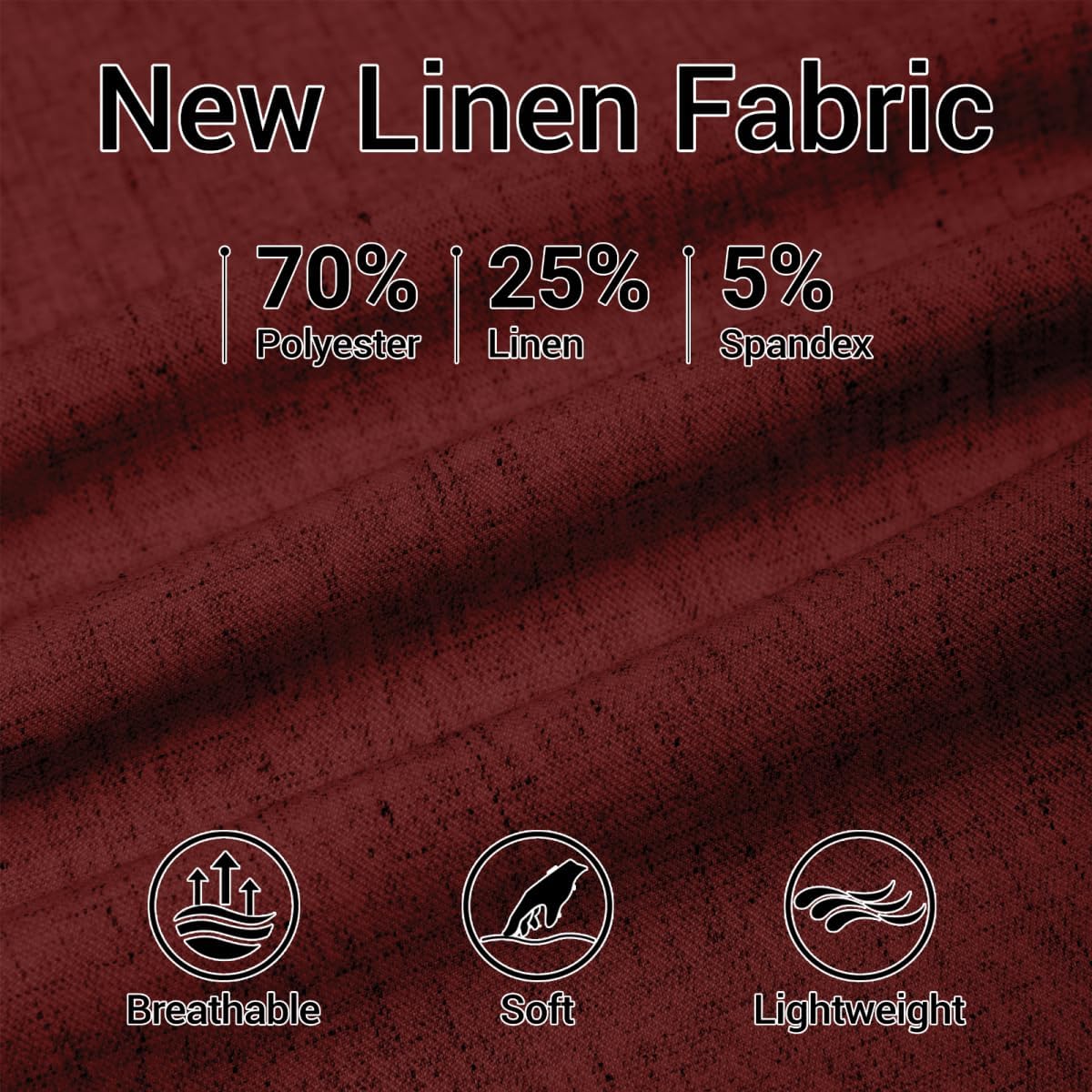 Mens Linen Suit 2 Piece Slim Fit Casual Double Breasted Suit Blazer Pants Set Summer Beach Wedding Linen Tuxedo Men - Image 2