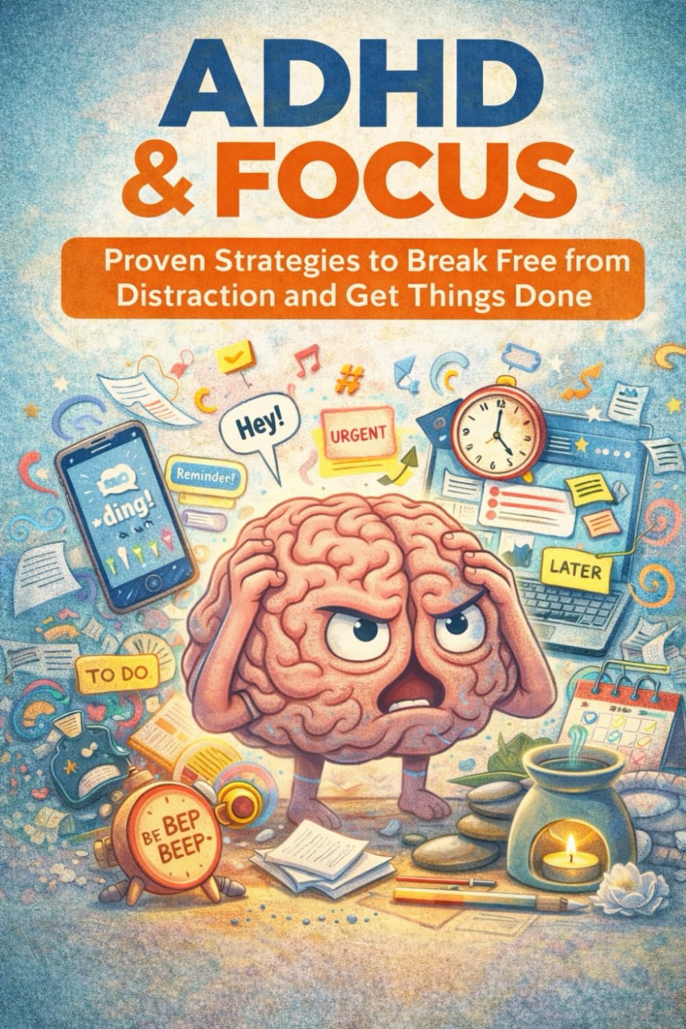 I Can’t Focus: ADHD, Overwhelm, and Getting Stuff Done Anyway. (The Breakthrough Series)
