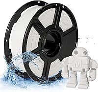 Vista 26 de FLASHFORGE ABS Pro Filamento 1.75mm Negro, Carrete de 1kg (2.2lbs) para Impresora 3D - Precisión Dimensional +/- 0.02mm, Deformación Térmica