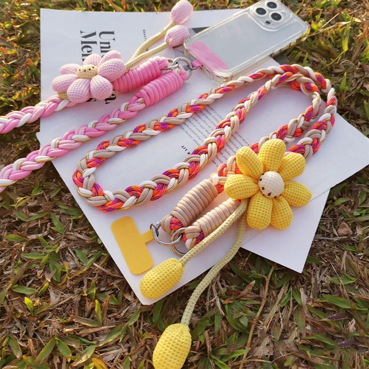 Cute Floral Phone Lanyard - Hands-Free Style -4