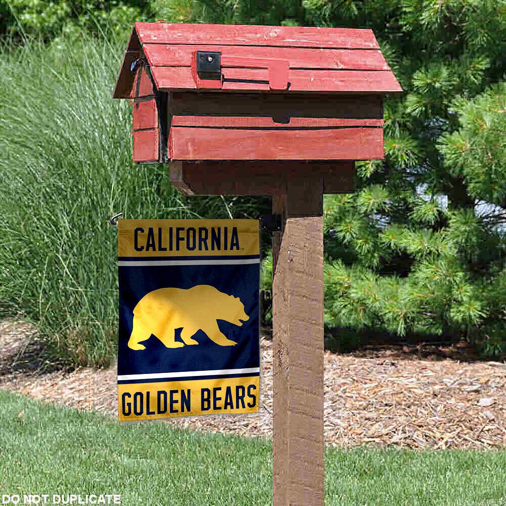 University Of California Berkeley Golden Bears Flag | 3x5 Feet Polyester Indoor/Outdoor Flag | Officially Licensed UC Berkeley Merchandise - View #4
