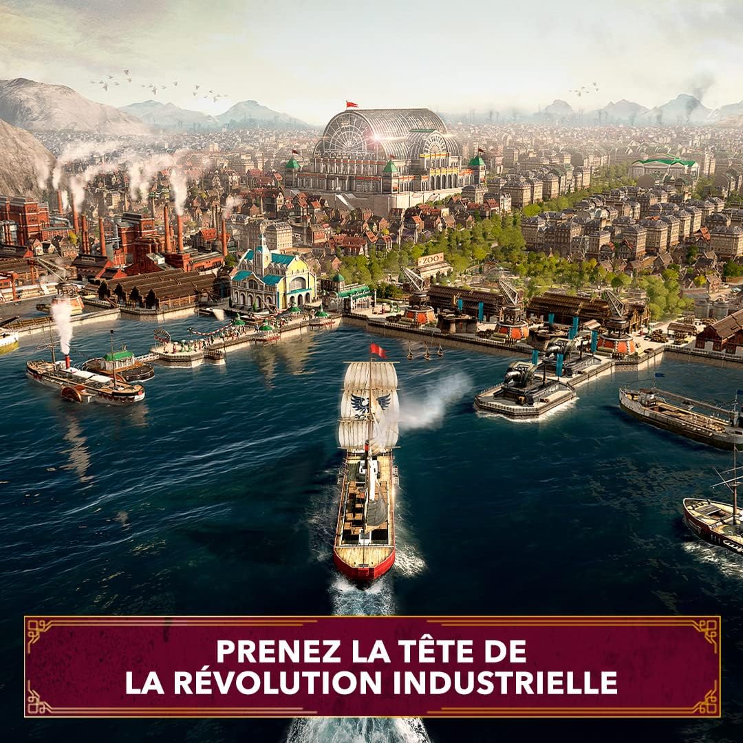 ubisoft Anno 1800 Edition PS5 Console