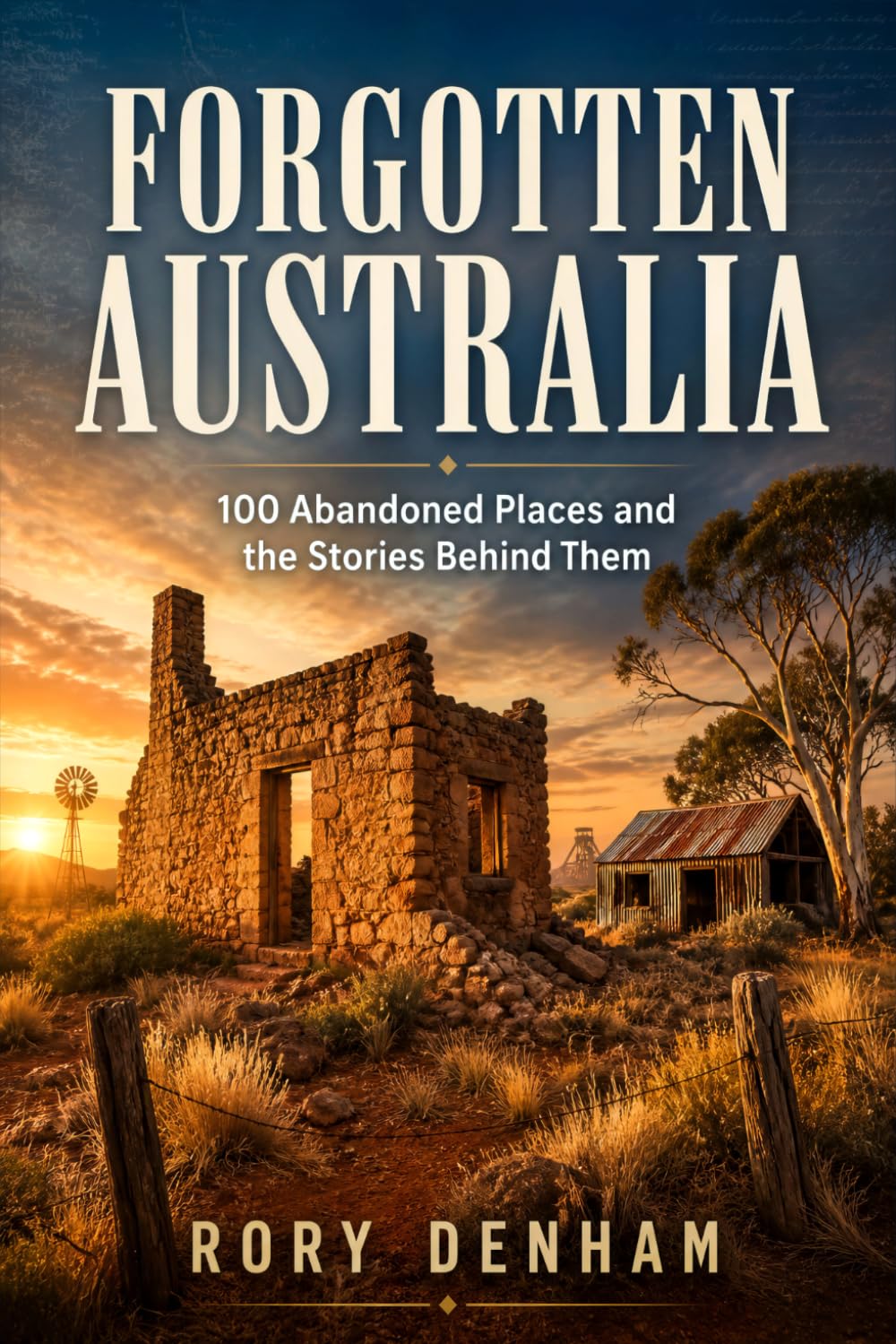 FORGOTTEN AUSTRALIA: 100 Abandoned Places and the Stories Behind Them