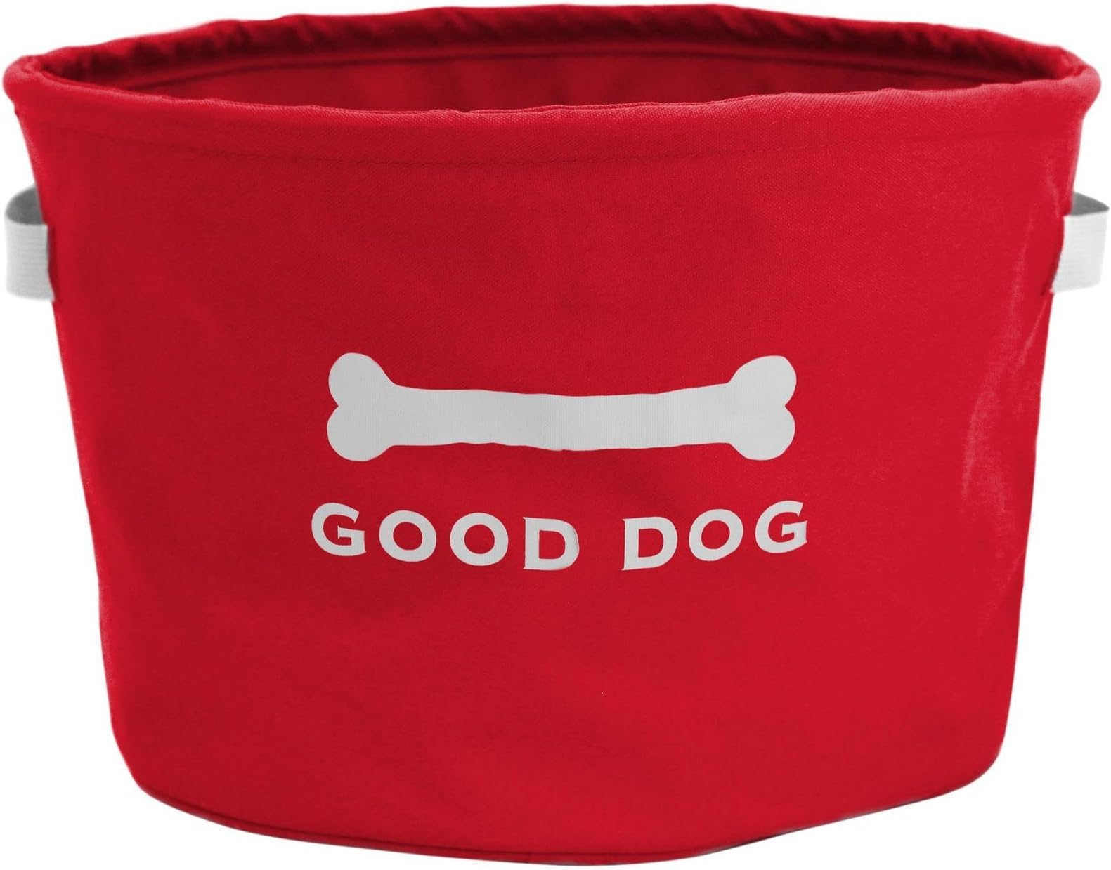 Harry Barker Good Dog Toy Bin - Red