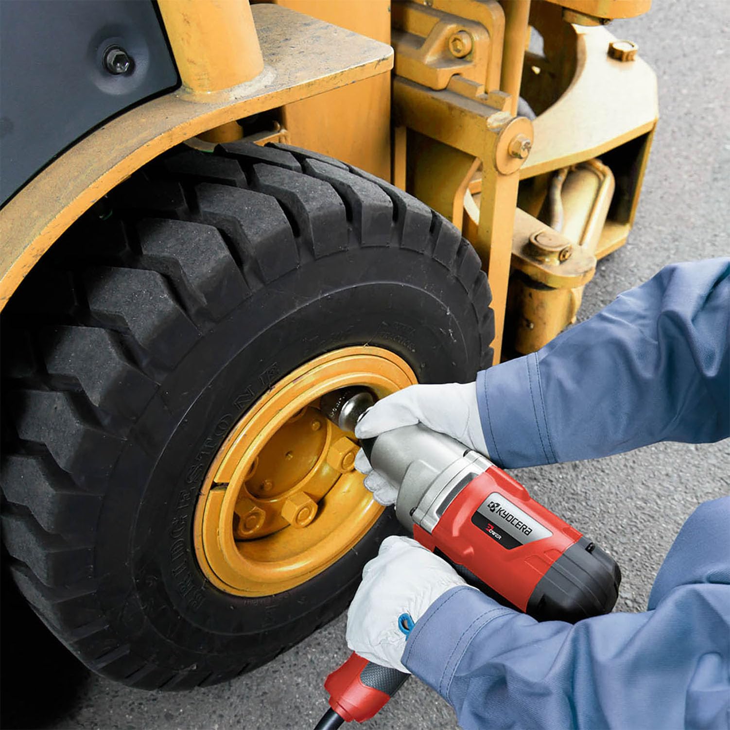 Amazon.co.jp: 京セラ(Kyocera) 旧リョービ インパクトレンチ ソケット  