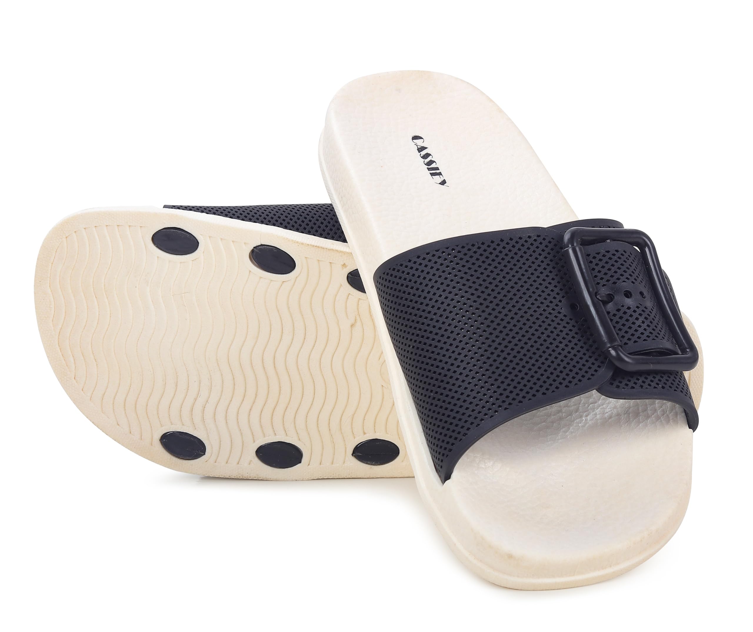 Belt Slippers For Women And Girl's slipper belt Net fancy Slipper Flats-image-22