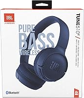Vista 8 de JBL Tune 510BT - Auriculares Bluetooth con hasta 40 horas de batería, micrófono para llamadas, plegables y cómodos, compatibles con Android y iOS