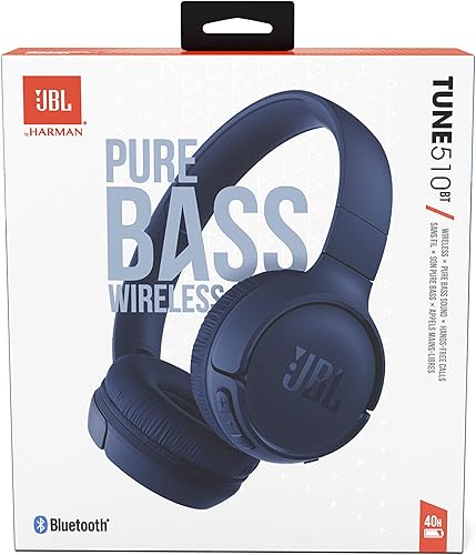Miniatura 10 de JBL Tune 510BT - Audífonos inalámbricos con sonido Purebass, color rosa