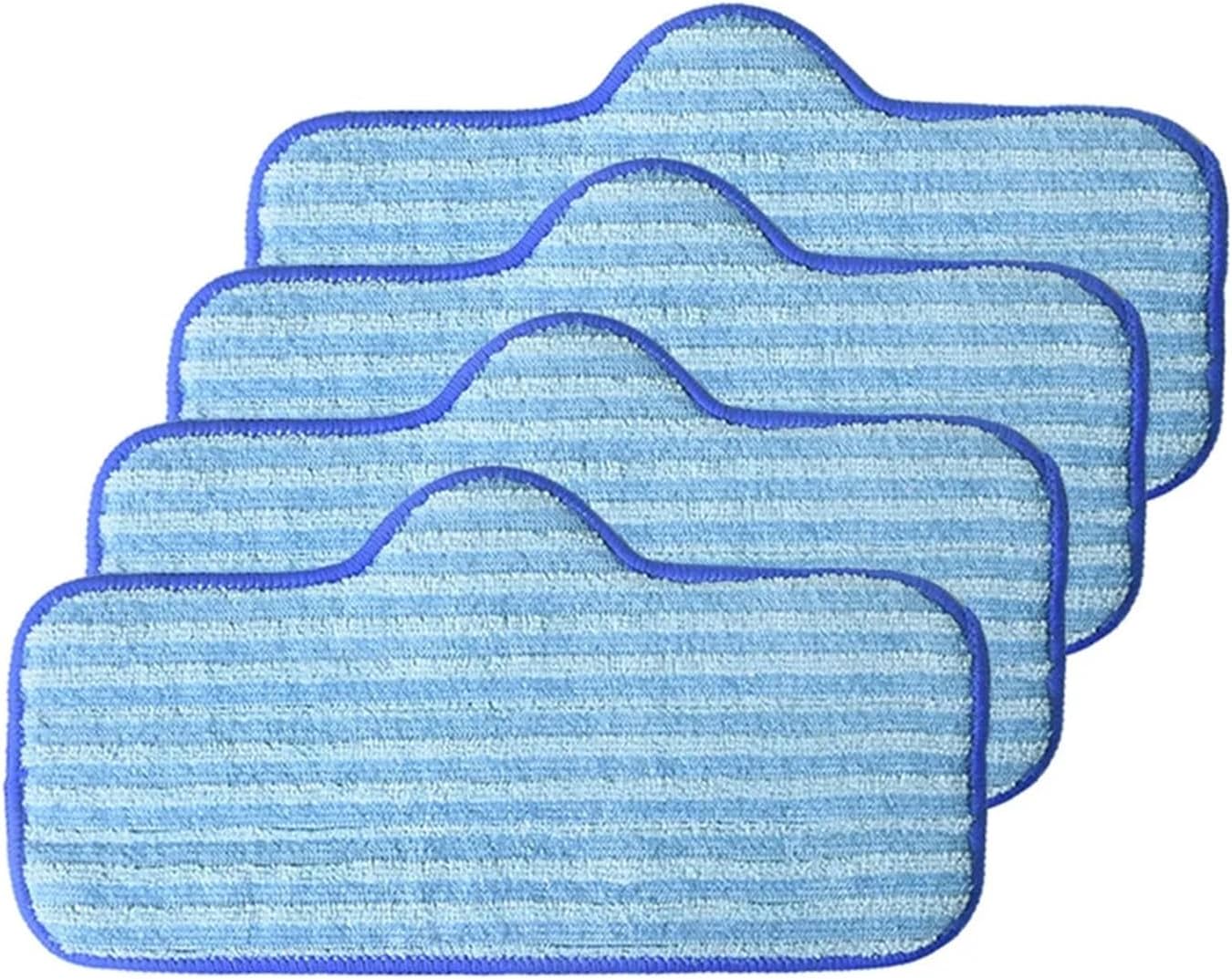 Compatible with Dupray Neat Steam Vacuum Cleaner Mop Cloth Cleaning Cloth Microfiber Pad Mop Cloth Replacement Accessories Parts 28 * 11.5cm (Color : 10pc)