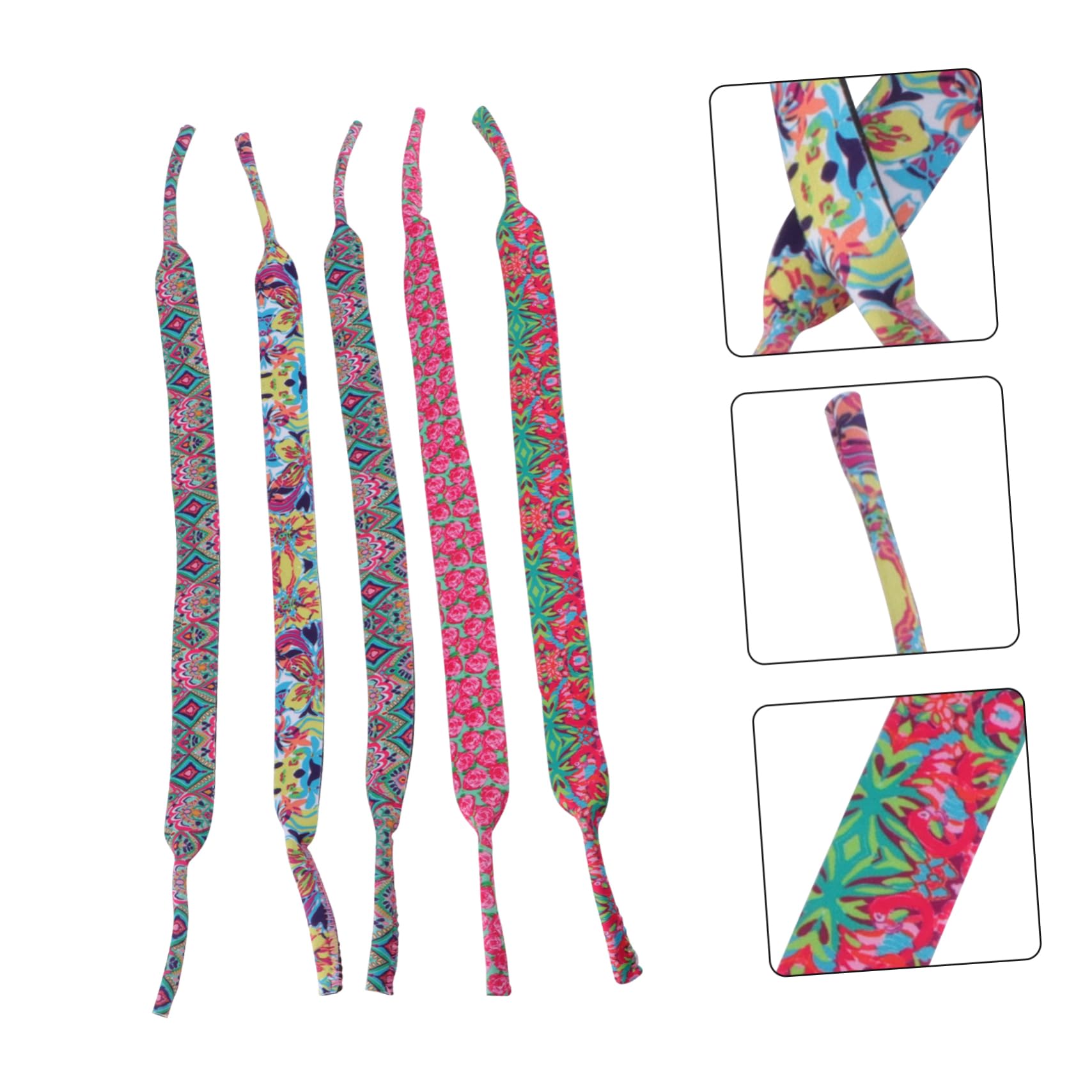 LIFKOME 30piezas Para Gafas De Neopreno De Soporte Para Anteojos Unisex Para Actividades y Previene Caídas y Deslizamientos