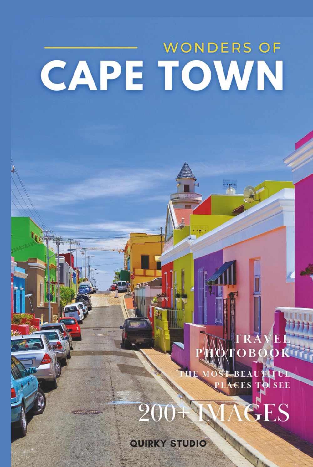 Wonders of Cape Town: A Photo Collection of the City’s Most Beautiful Places to See – A Stunning Coffee Table Travel Photobook (Full-Color)      Hardcover – January 15, 2026