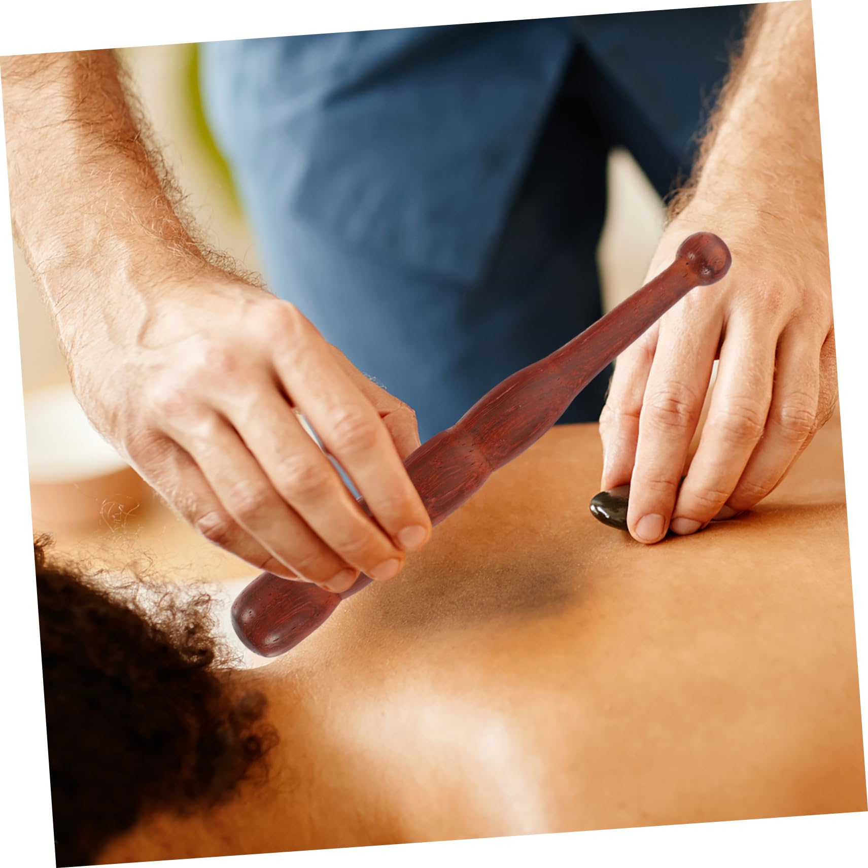 Gatuida 15 Pièces De Massage Pieds Thaïlande Semelle De Pied Poire Rouge