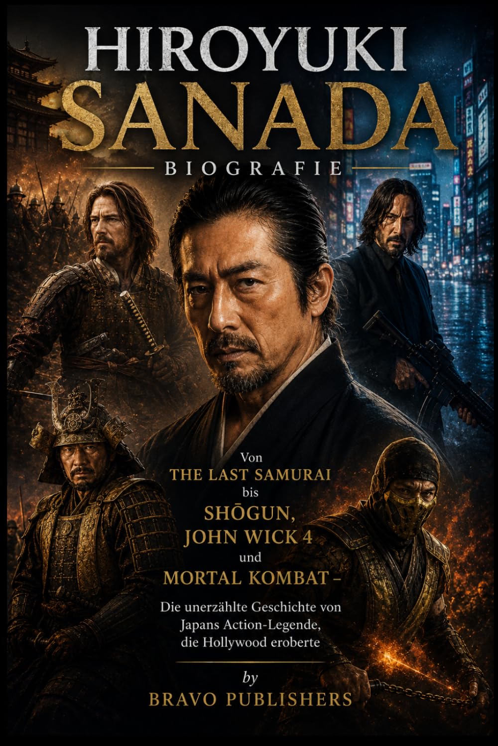 HIROYUKI SANADA-BIOGRAFIE: Von The Last Samurai bis Shōgun, John Wick 4 und Mortal Kombat – Die unerzählte Geschichte von Japans Action-Legende, die Hollywood eroberte