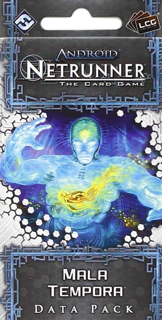 Amazon.com: Android Netrunner LCG: Mala Tempora Data Pack : Fantasy ...