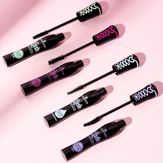 essence Lash Princess Waterproof Mascara Duo Bundle, (Pack of 2)