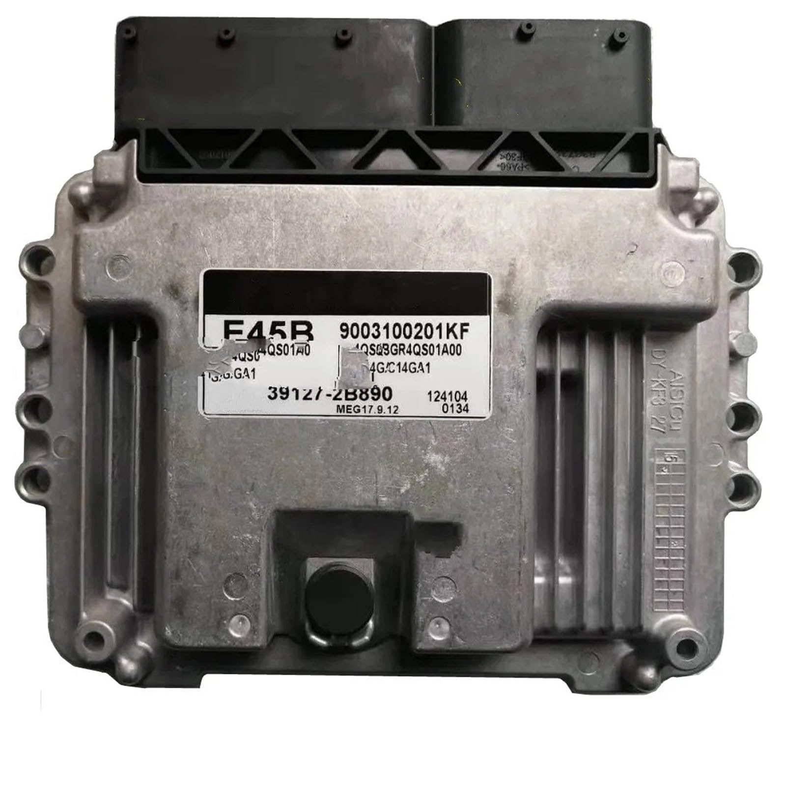 Engine Control Module Assembly For Kia E45B MEG17.9.12 39127-2B890 ECU Car Engine Computer Board Electronic Control Unit(201KF)