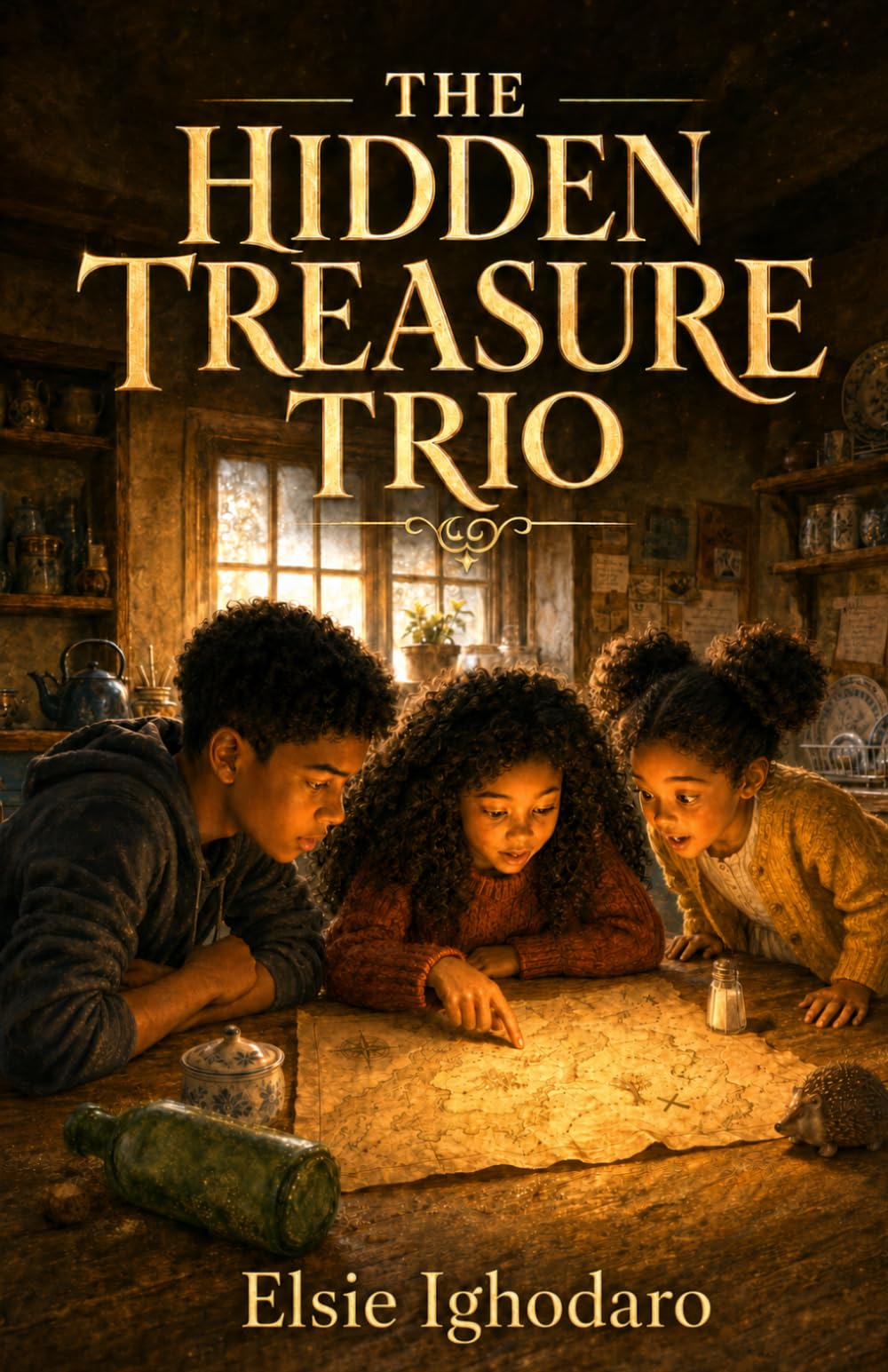 The Hidden Treasure Trio
