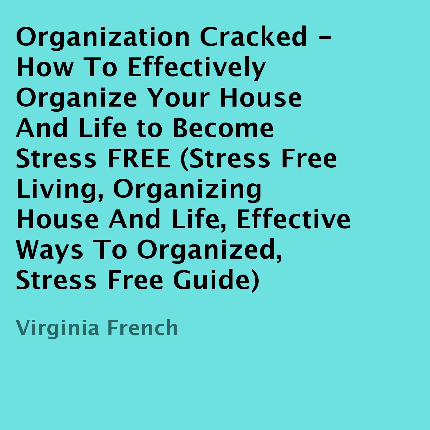 Cover art for Organization Cracked