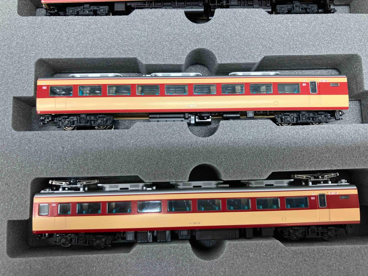 Amazon.co.jp: Nゲージ KATO 10-531 151系電車 こだま・つばめ 4両  