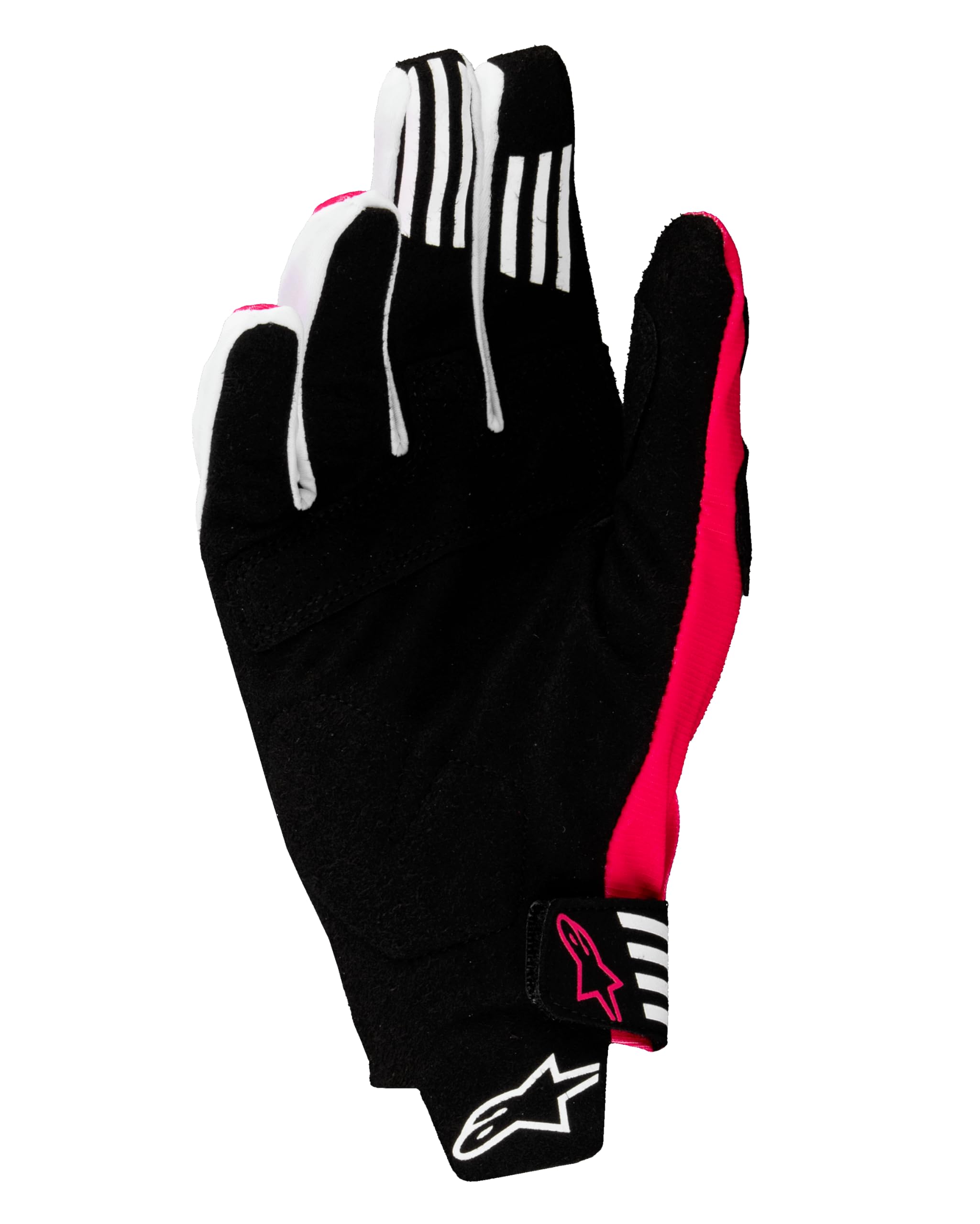 Alpinestars Techstar Rękawice motocrossowe, różowy/czarny, L