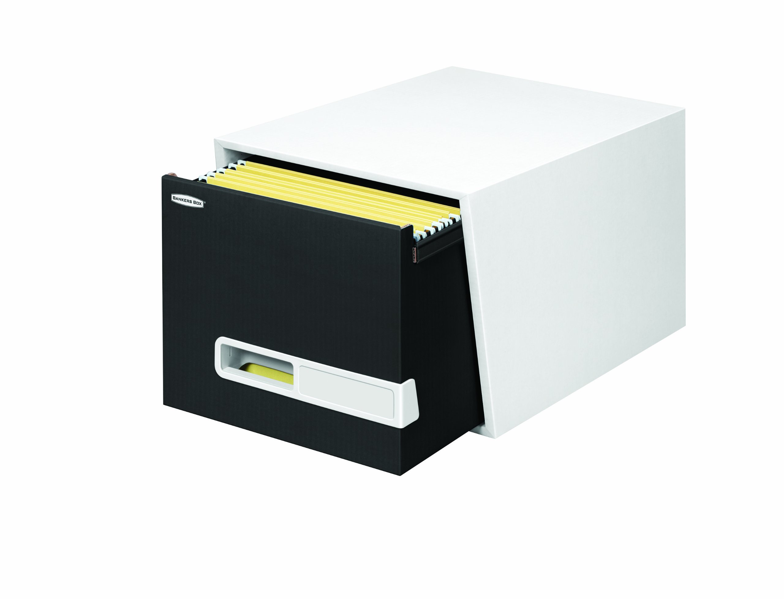 Bankers Box Stor/Drawer Premier Drawers, 18-Inch Letter, Black (3791001), Pack of 5