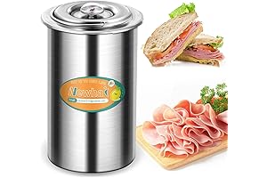 Newhai Ham Maker Deli Meat Press: Craft Delicious Homemade Deli Meat