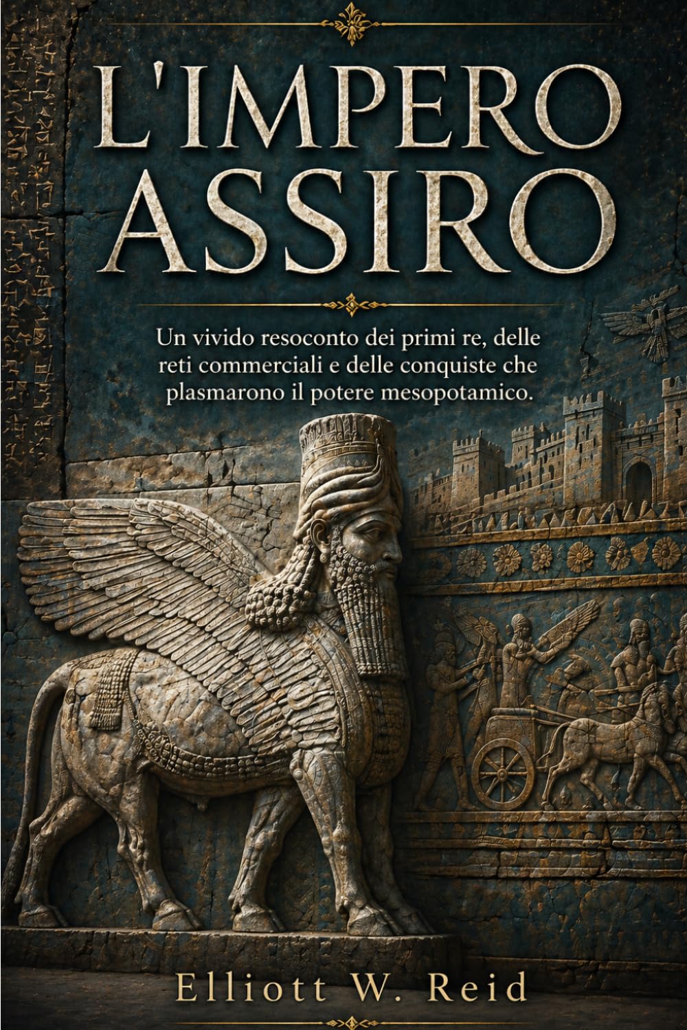 L'IMPERO ASSIRO: Un vivido resoconto dei primi re, delle reti commerciali e delle conquiste che plasmarono il potere mesopotamico.
