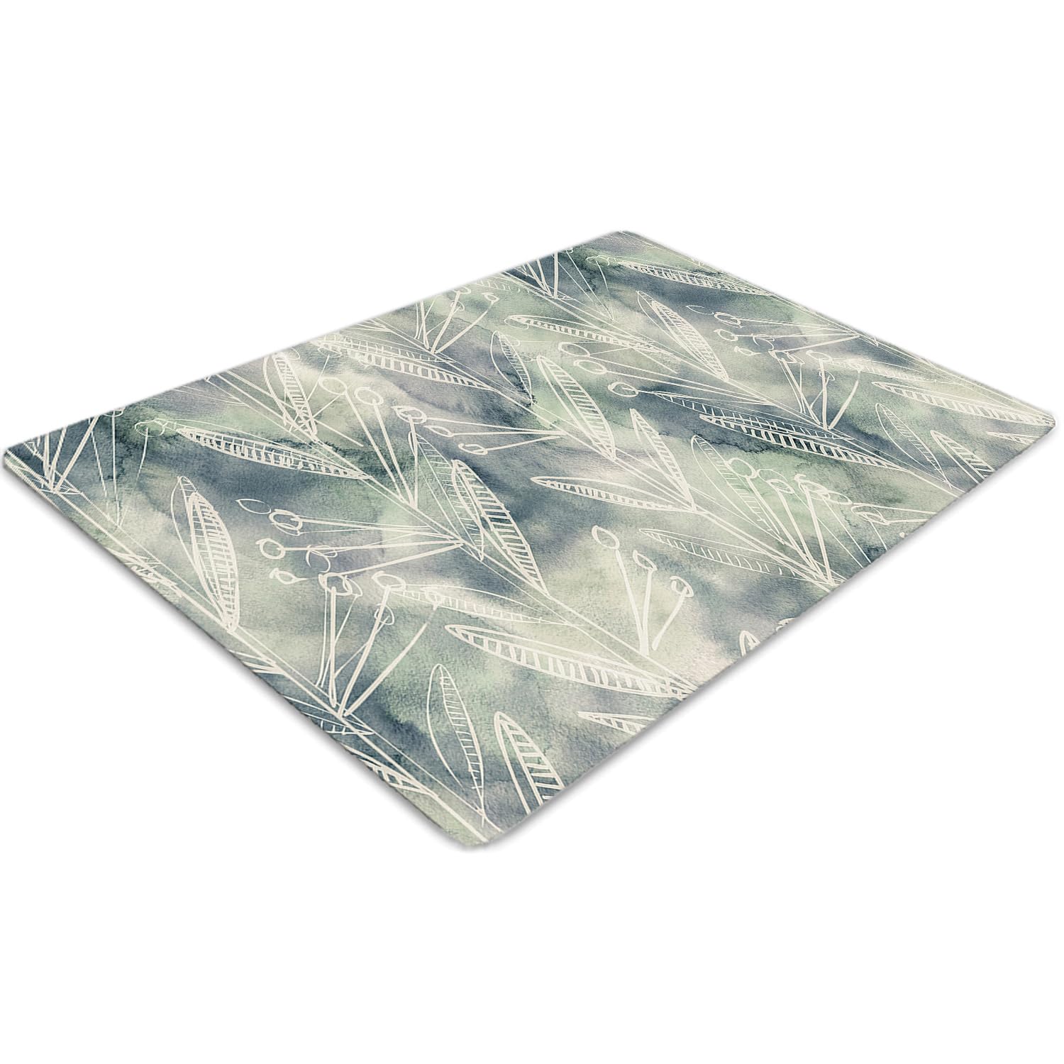 Tapis de chaise haute résistance en PVC protecteur de sol