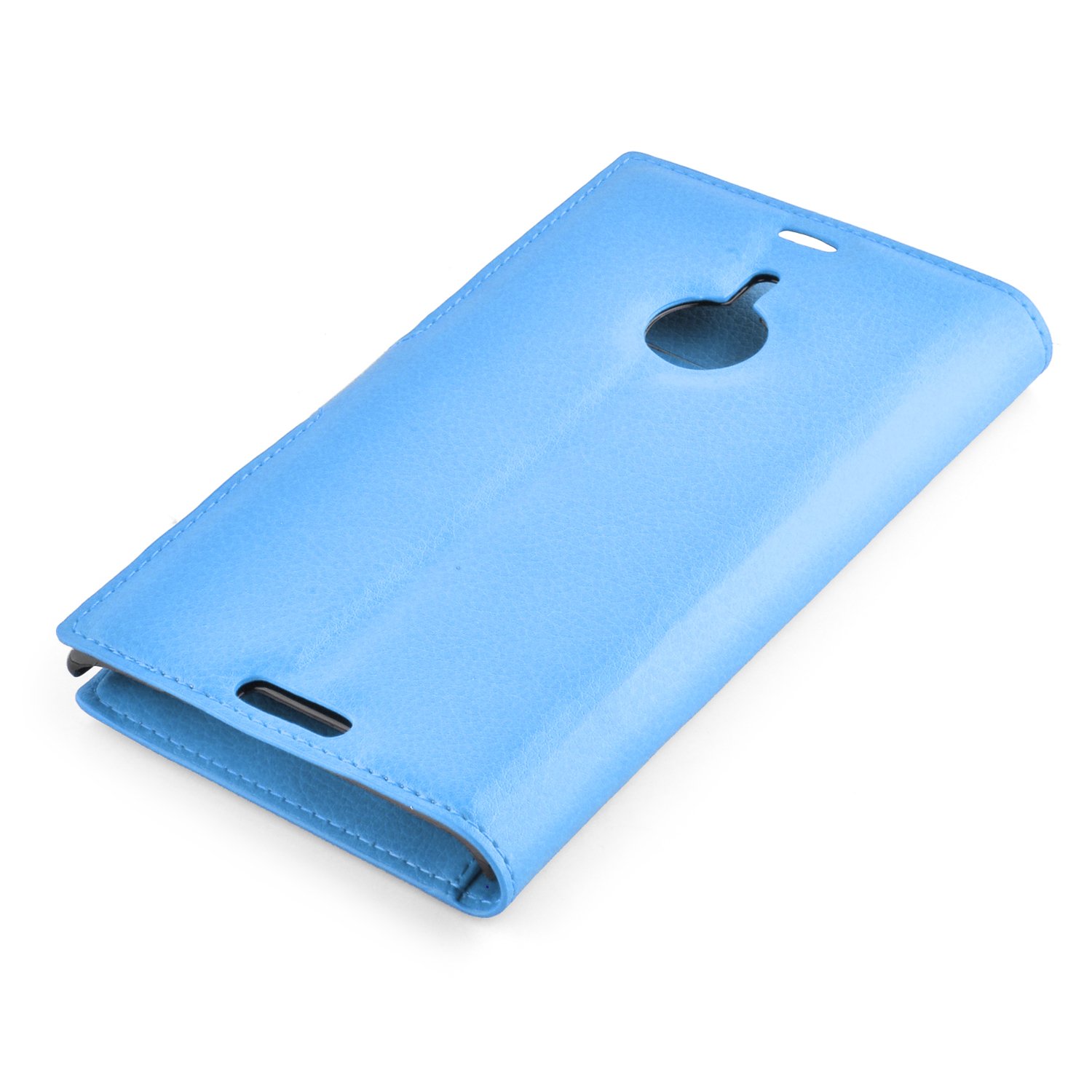 Custodia Rigida Cadorabo Per Nokia Lumia 1520 - Cover Sottile Antiurto In Plastica - Colore Azzurro Frosty - 2