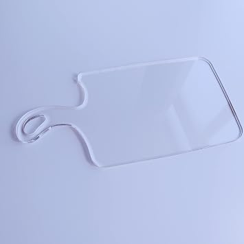 Cutting Board Charcuterie Board Serving Board Acrylic Router Template, Clear Acrylic Template, Woodworking Router Template