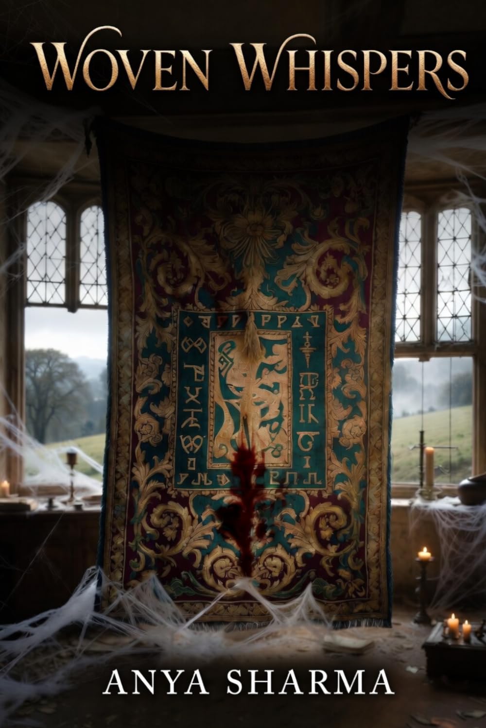Woven Whispers Past: An enthralling historical mystery of forgotten secrets, ancient estates, and the truth woven into an antique tapestry.