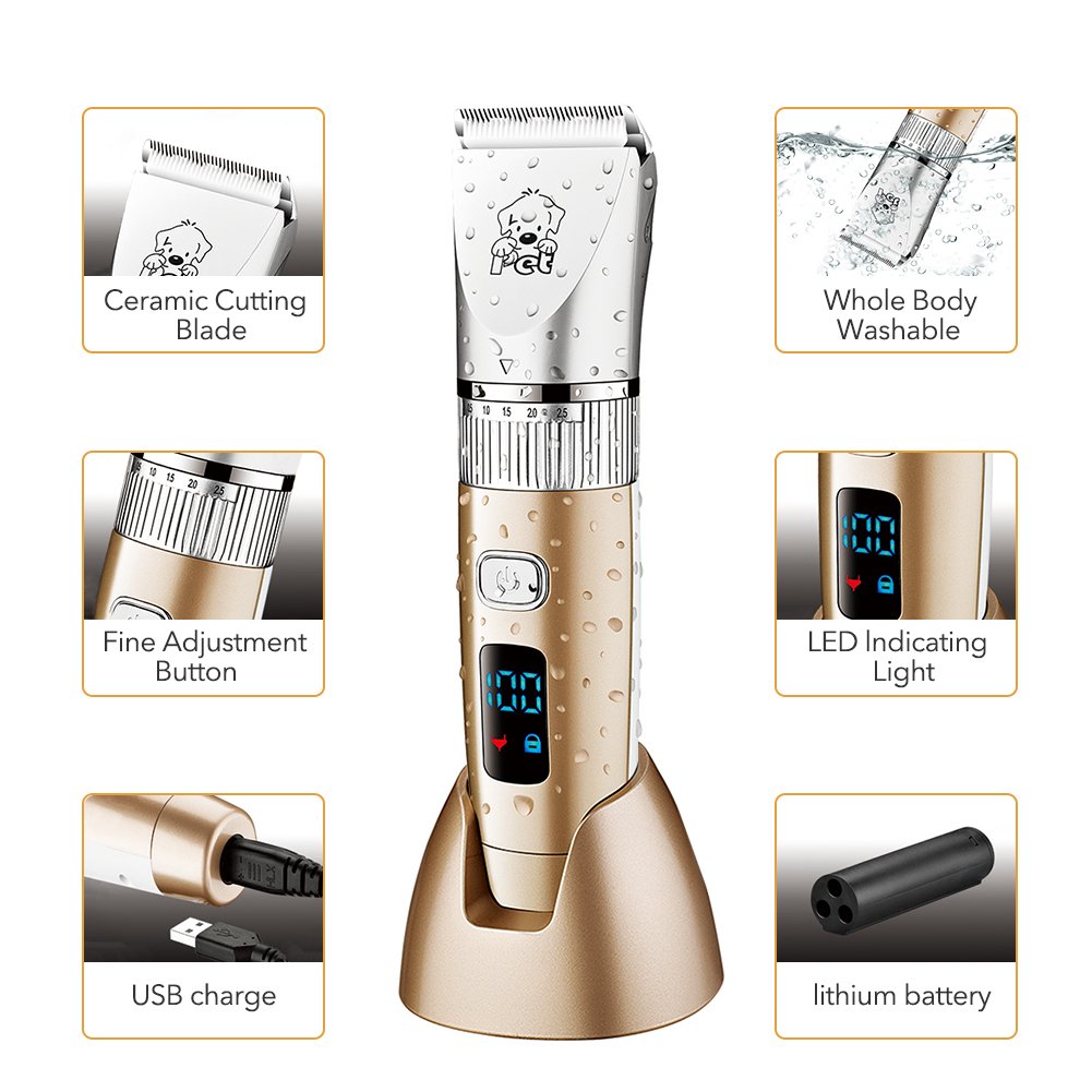 hatteker dog clippers