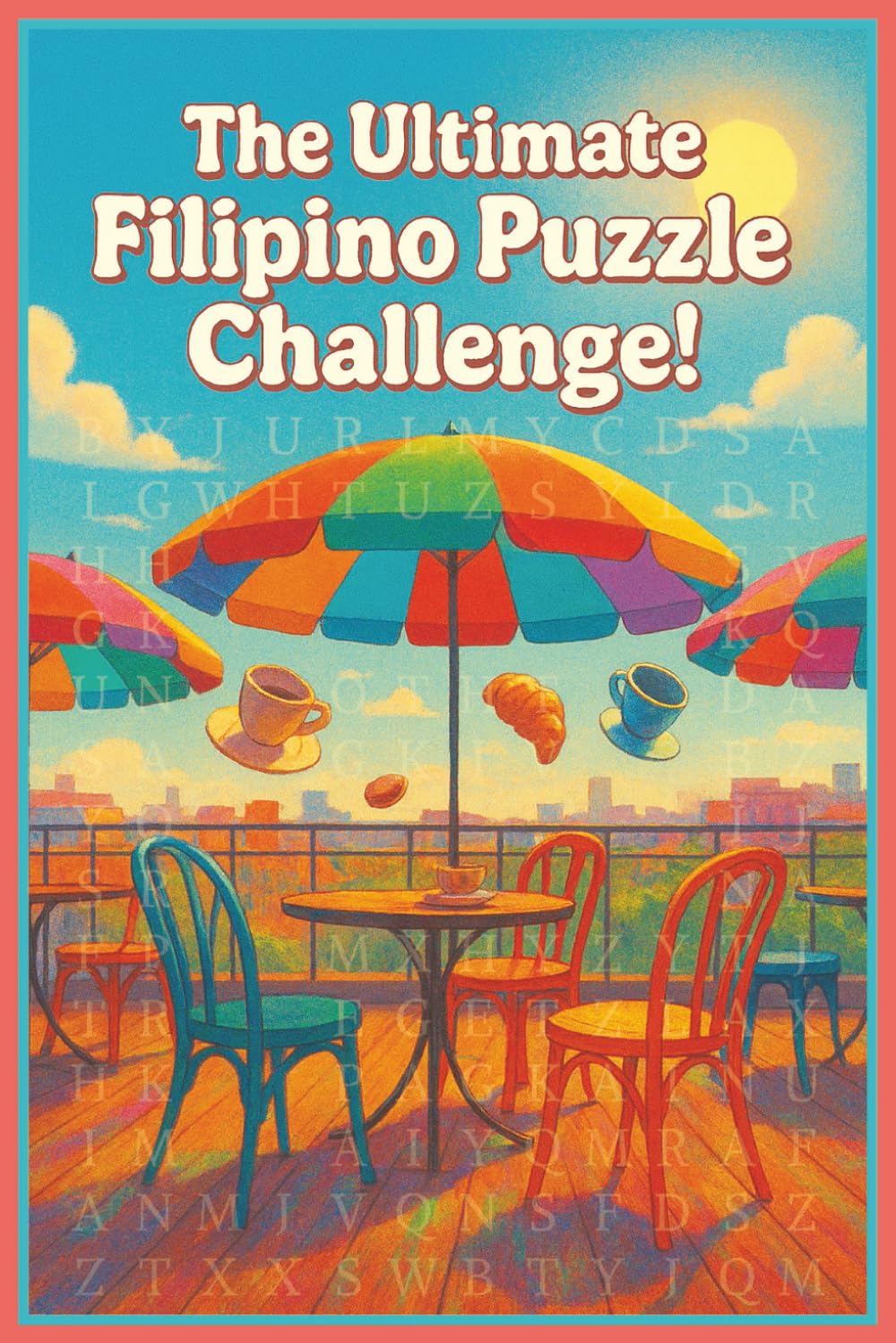 The Ultimate Filipino Puzzle Challenge!: 60 Brain ‑Boosting Word Searches, Crosswords & Scrambles for All Ages (6×9 Edition)