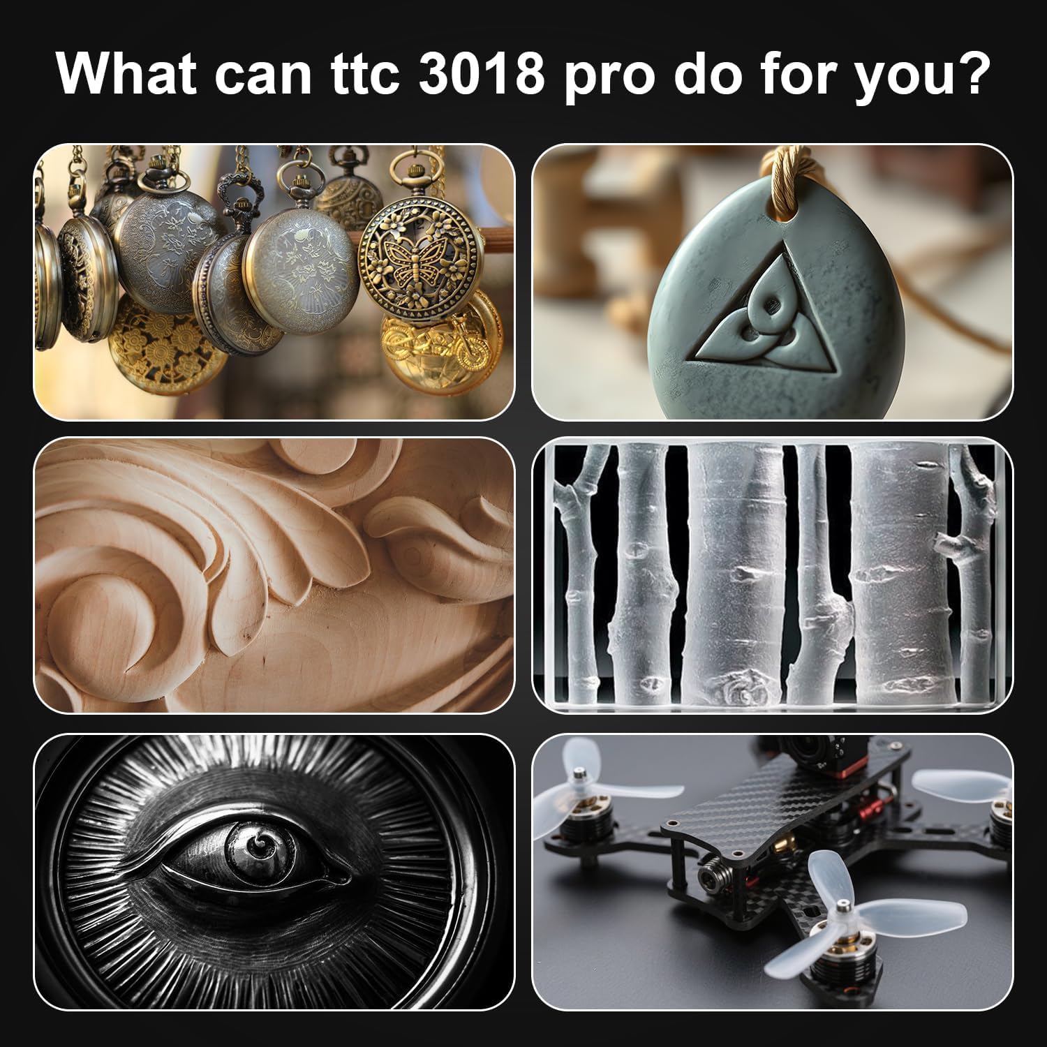 TTC3018 CNC Router - Engrave Wood & More! -9